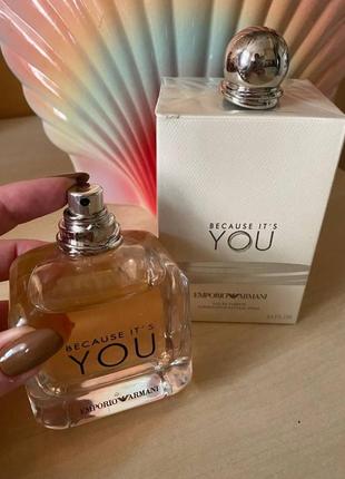 Парфумована вода emporio armani because its you 100мл3 фото