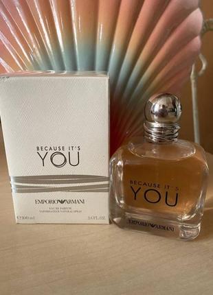 Парфумована вода emporio armani because its you 100мл5 фото