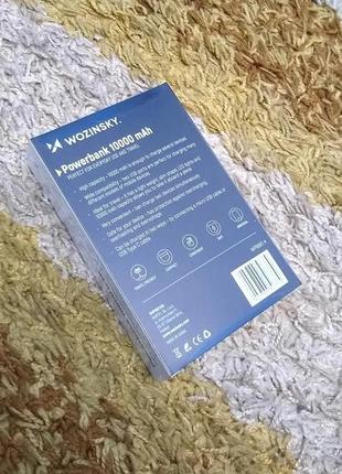 Фирменный повербанк 10000 mah польша