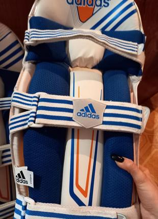 Хокейна екіпіровка наколінники adidas оригінал3 фото