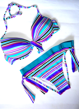 Жіночий роздільний купальник франція р. 12 (чашка с)