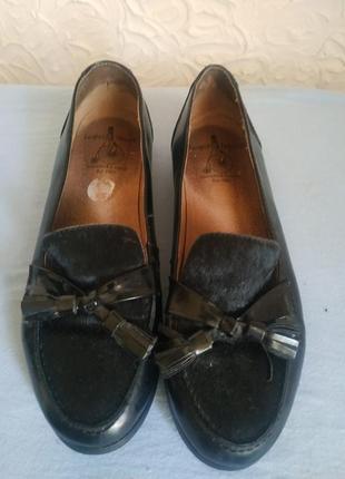 Туфли цвет черный