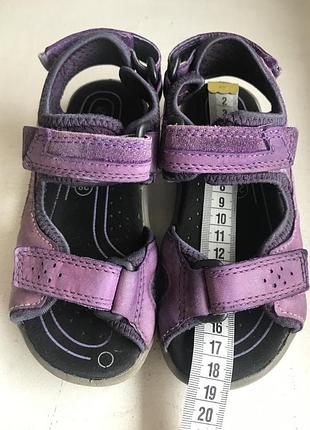 Босоніжки ecco 28р. 2