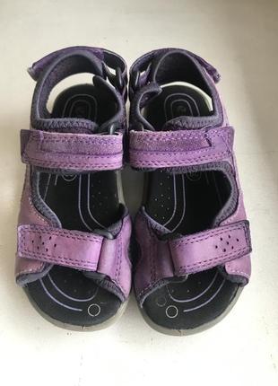 Босоніжки ecco 28р. 8