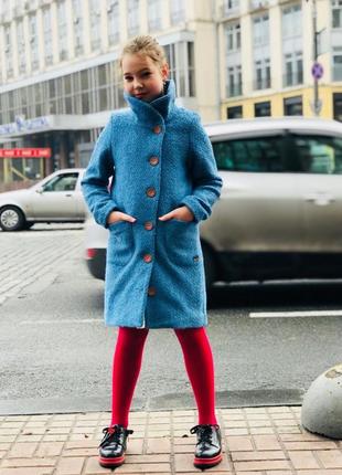 Пальто букле