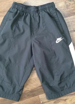 Шорты nike для мальчика,р.128-140,8-10лет,сост.нов.