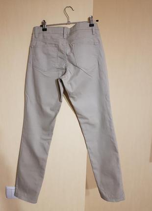 Классические бежевые джинсы benetton р.272 фото