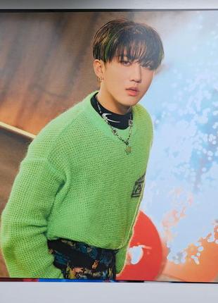 Постер со чанбин стрей кидс seo chang-bin stray kids