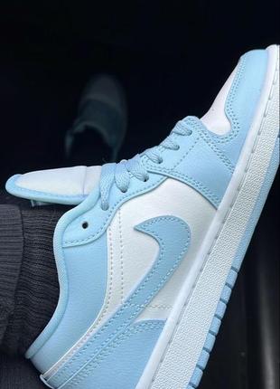 Кроссовки air jordan 1 low w aluminum6 фото