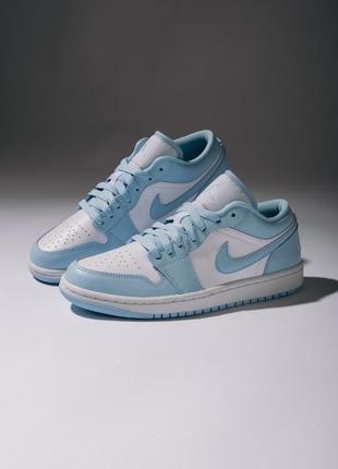 Кроссовки air jordan 1 low w aluminum4 фото