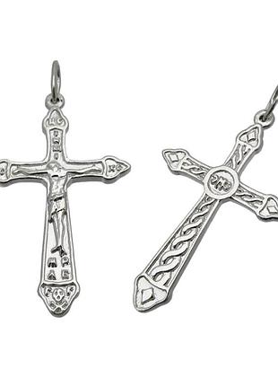 Срібний хрестик 1001кр.