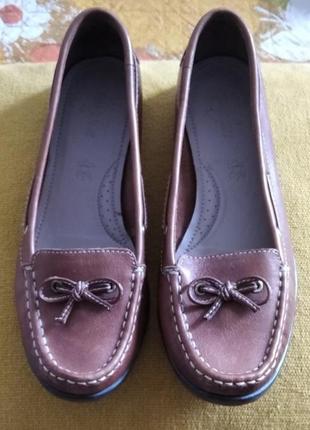 Шкіряні мокасини footglove