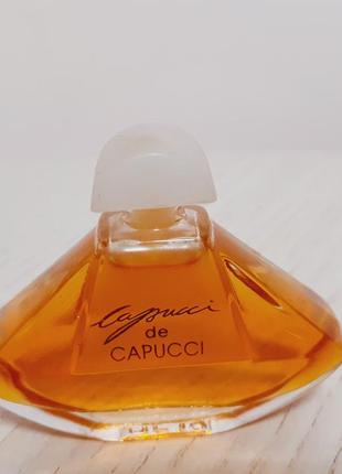 Capucci de capucci 5 ml туалетна вода вінтажна мініатюра