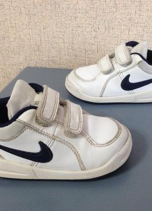 Кроссовки nike,кожа,р.23-24,оригинал,индия