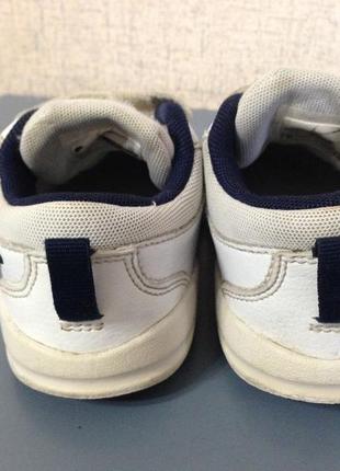 Кроссовки nike,кожа,р.23-24,оригинал,индия