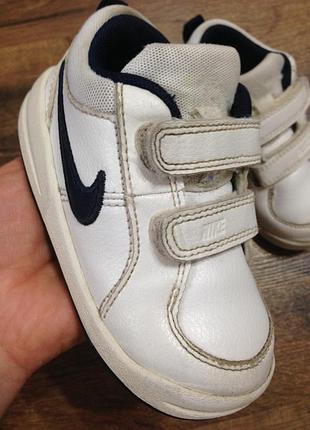 Кроссовки nike,кожа,р.23-24,оригинал,индия