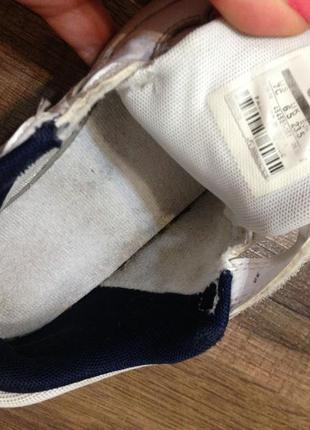 Кроссовки nike,кожа,р.23-24,оригинал,индия