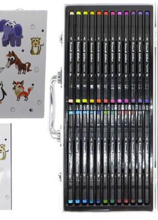 Набір для творчості metr+ звірята, 63 предмета, (4)