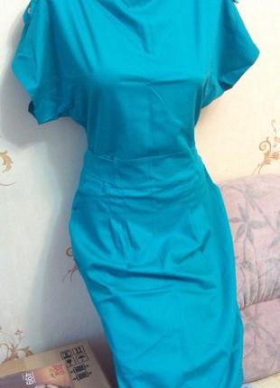 Шикарное приталенное платье