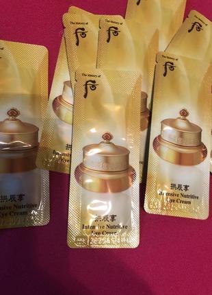 Интенсивный питательный крем для век the history of whoo intensive nutritive eye cream