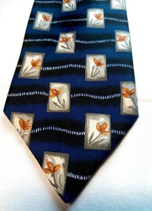 Мужской шелковый галстук marks &amp; spencer4 фото