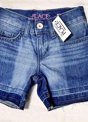 Джинсові шорти на дівчинку children’s place