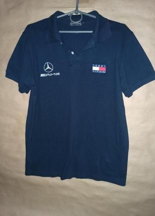 Tommy hilfiger amg футболка мужская поло