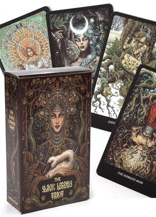 Новинка! карты таро славянских легенд the slavic legends tarot5 фото