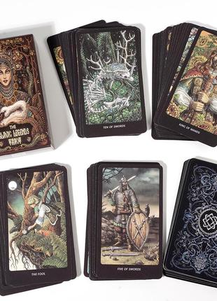 Новинка! карти таро слов’янських легенд the slavic legends tarot6 фото