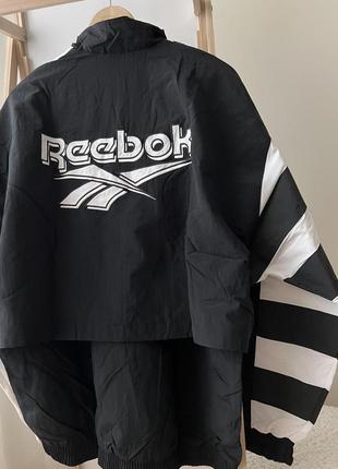 Reebok ветровка куртка
