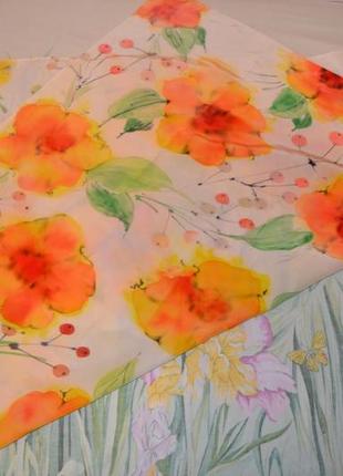 Платок шарф на шею