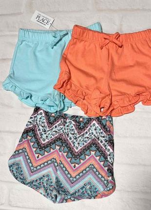 Шорты на девочку children’s place