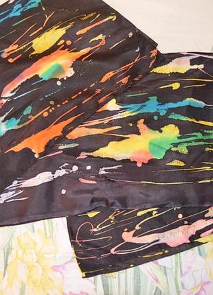 Шарф, хустка косинка шаль на шию