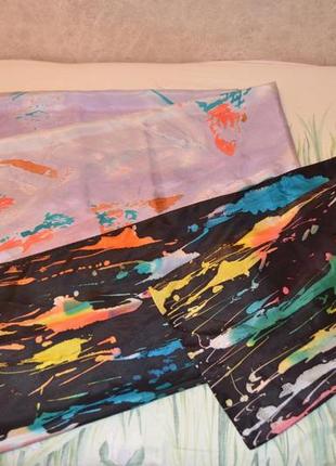 Комплект шаль платок шарф  косынка на шею