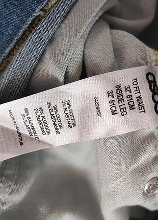 Джинси asos 5