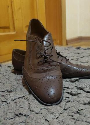 Стильні фірмові броги на осінь