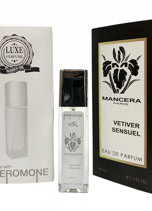 Парфумована вода phereomone formula mancera vetiver sensuel унісекс 40 мл