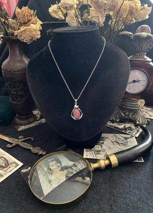 🇺🇸american vintage. вінтажний ланцюжок з кулончиком льодяником.