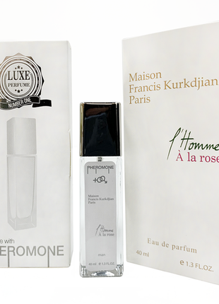 Парфуми pheromone formula maison francis kurkdjian l`homme a la rose чоловічі 40 мл