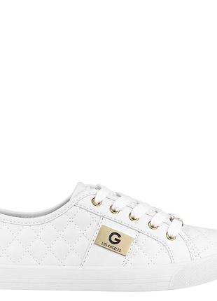 Белые кеды кед guess 36; 37; 38; 39 размера оригинал оригінал