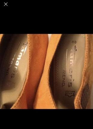 Новые туфли tamaris 40 (26)3 фото