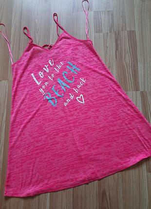 Пляжная туника классная