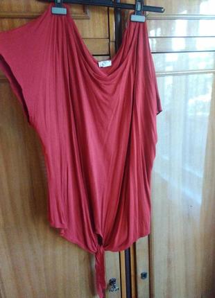 Красная блуза3 фото