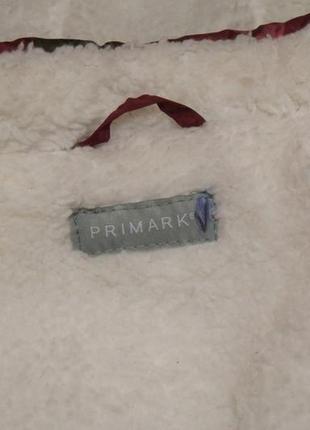 Primark демисезонная курточка с рукавицами 3-6 мес куртка3 фото