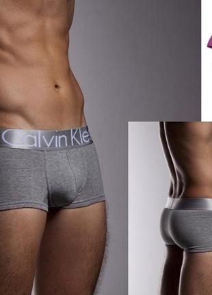 Мужские боксеры calvin klein серии steel - 2 шт.4 фото