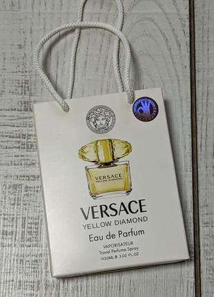 Парфюм, парюмированная вода versace yellow diamond