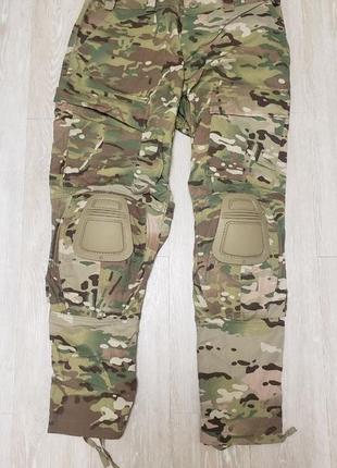 Военные штаны армии сша army combat pants fr multicam