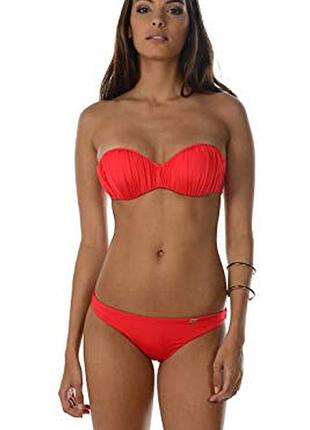 Banana moon classroom бюстгальтер woskin - плісирований lycra® red