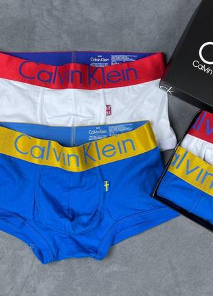 Чоловічі боксери calvin klein серії world - 2 шт.