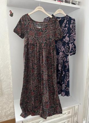 Красивое вискозное платье asos